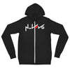 Nulevo Blade, Zip Tee-Hoodie