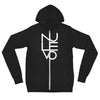 Nulevo Stack, Zip Tee-Hoodie